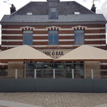Hotel Chic'O Rail Saint-Omer  Exterior foto