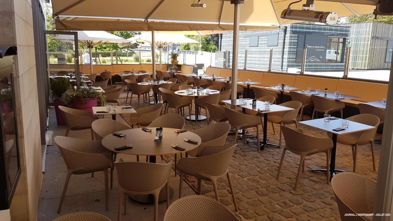Hotel Chic'O Rail Saint-Omer  Exterior foto